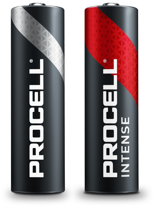New Procell Battery paint scheme